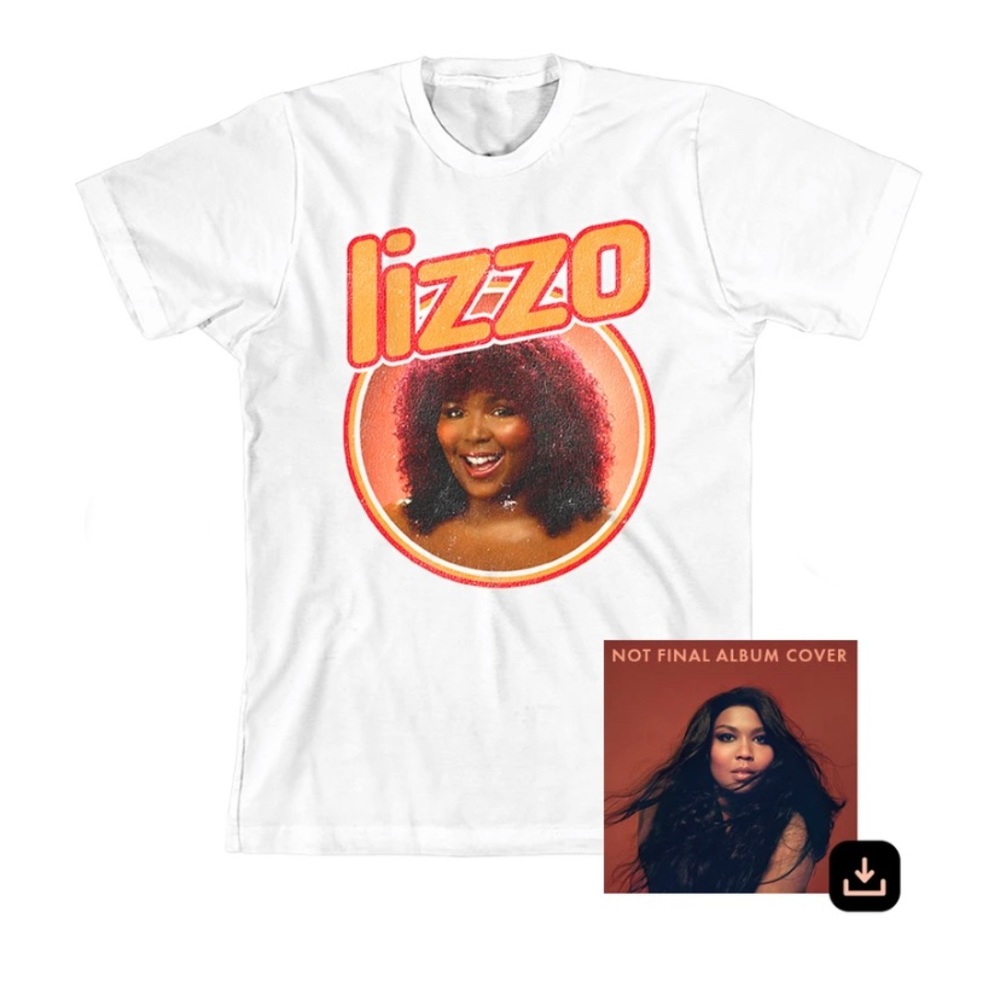 Lizzo 2019 tour t-shirt